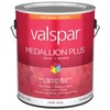 Valspar 27000 White Base Medallion Plus Exterior Paint & Primer, Semi-Gloss, 1 Gallon