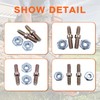 Mtanlo Bar Stud Nut For Stihl 042 044 046 066