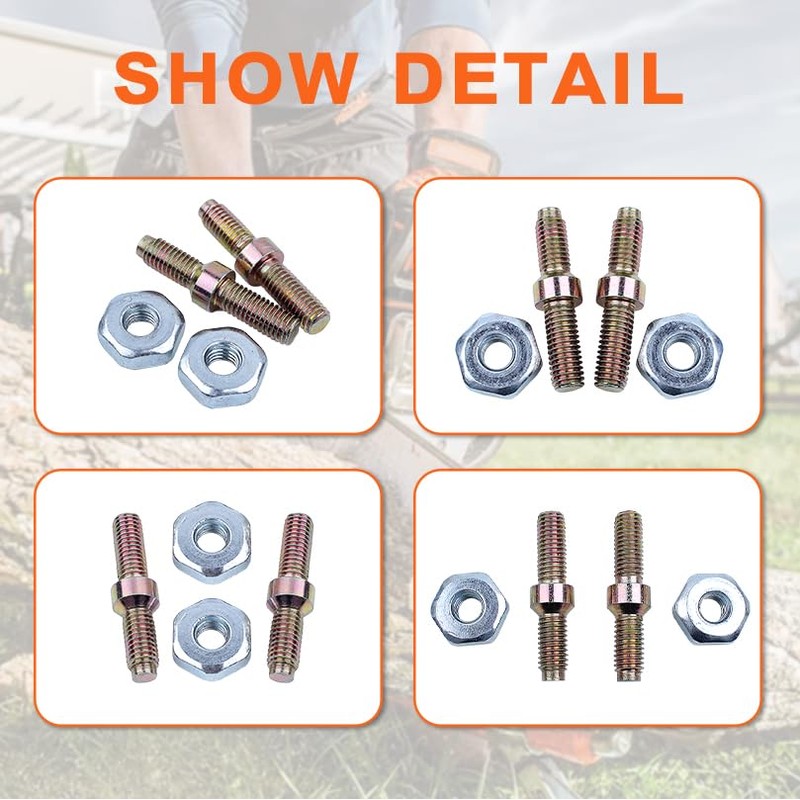 Mtanlo Bar Stud Nut For Stihl 042 044 046 066
