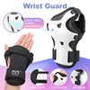 Knee Pads Elbow Pads with Wrist Guards Protective Gear Set