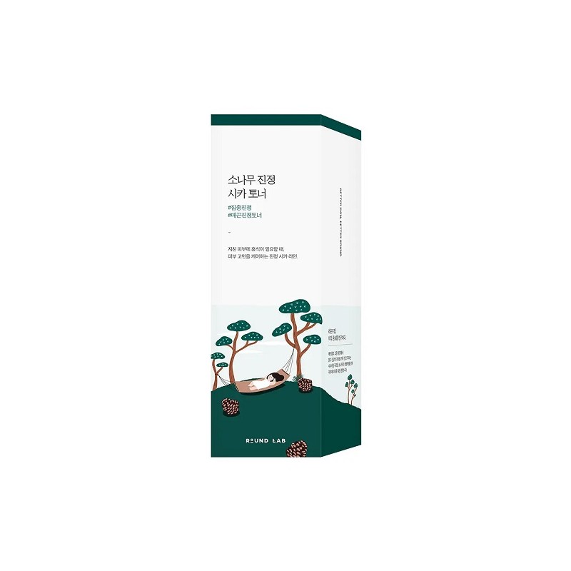 Round Lab Pine Soothing Cica Toner 250ml / 라운드랩 소나무