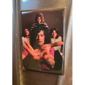 LED ZEPPELIN 1970s Rock Metal Portrait Photo MAGNET 2x3" Refrigerator Locker