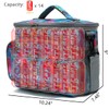 FlowFly Insulated Reusable Lunch Bag Adult Large Lunch Box for