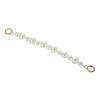 PATIKIL Imitation Pearl Bead Purse Chain Strap 14", Pearl Beaded