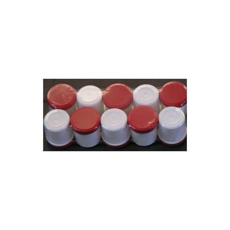 Screw Kruken Boxes 10 g 12 ml 12 Items Homeopathy