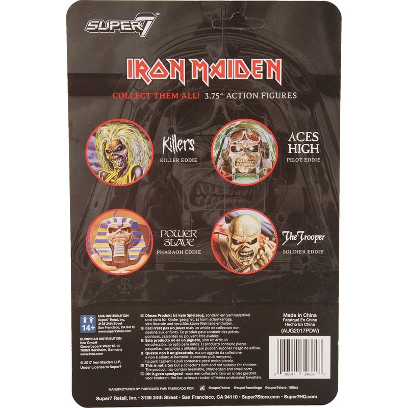 Iron Maiden Action Figure