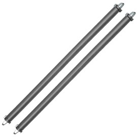 AQBB 2 Pack Post Driver Spring Compatible with Shaver HD8 and Worksaver HPD 16 Post Driver, Farm Fence Pile Pounder Driving Ram Spring with Hooks, Construction Site Pile Driver Overall Length- 38"