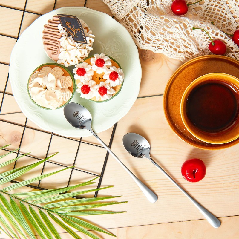 Wedding Gift for Him and Her, 2 Pcs Stainless Steel