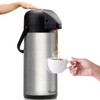 Coffee Carafe for Keeping Hot - 102oz/3L Airpot Coffee Dispenser