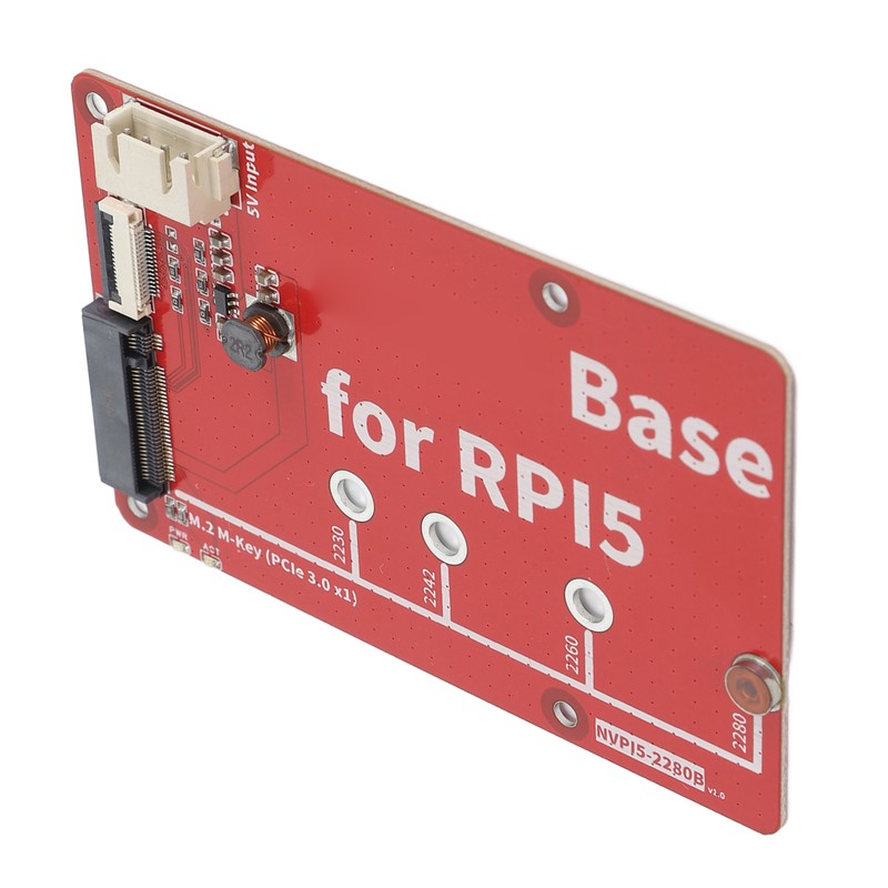 NVPI5 2280B SSD Base Peripheral Board M.2 Standard 2280 PIP