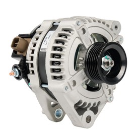 SANKAKU Alternator Fits for Lexus ES330/RX300 2004-2006, for Toyota Camry 2004-2006, for Highlander 2004-2007, for Solara 2004-2008, 3.3L V6, Replace 104210-3620 11033, 100Amp 6-Groove Pulley