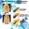Tratamiento de Keratina Brasileña para Alisar el Cabello, Cepillo Alisador
