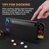 DLseego Cartoon Balls Switch Protective Case Cool Soft TPU Shell