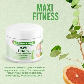 Gel Maxifitness Modelador De La Figura
