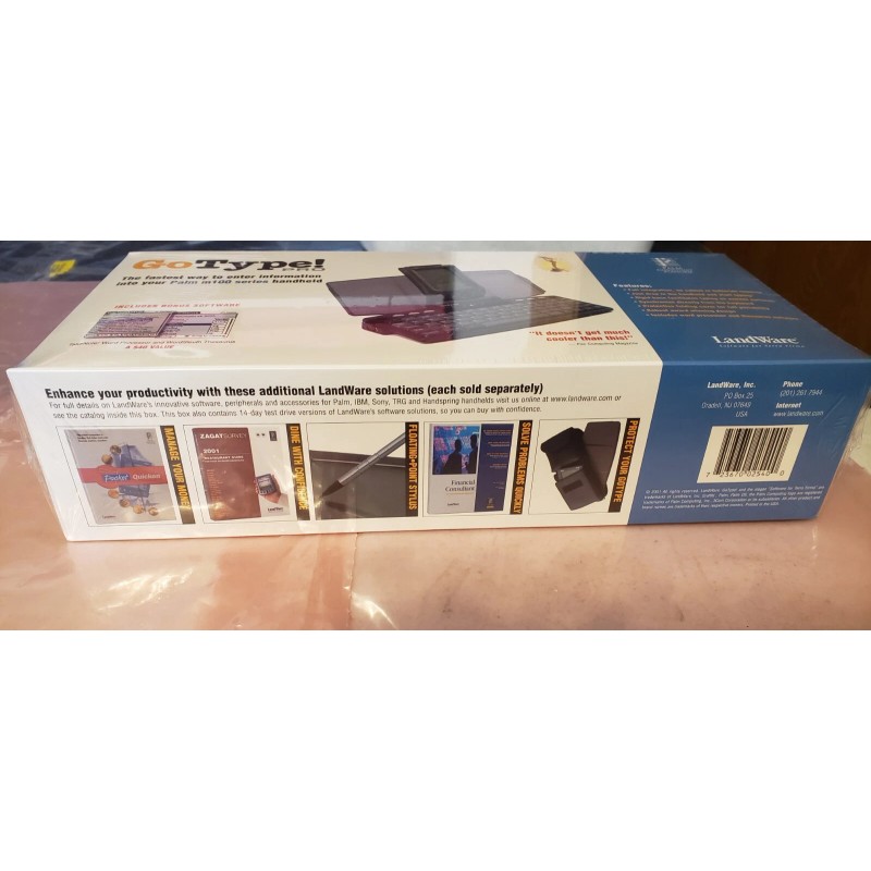 LandWare GoType! Pro by LandWare Keyboard System for the Palm