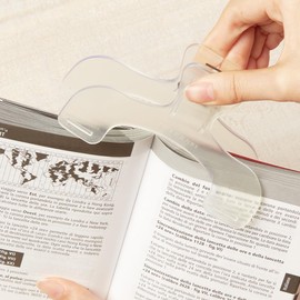 Sunstar Stationery Clip, Die Cut Crinkle Clip, Silent White S3623319