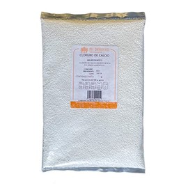 Cloruro de Calcio Grado Alimenticio 1 kilo