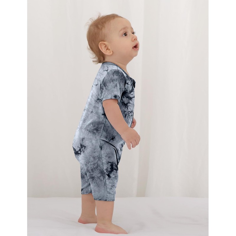 Jimonda Baby GIRLS BOYS Rayon From Bamboo Pajamas 3 Pack