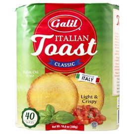 Galil Italian Toast | Classic | 10.6 oz Pack of 1