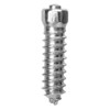 50Pcs Snow Anti Skid Tire Studs Screws M6x6mm Snow Tire