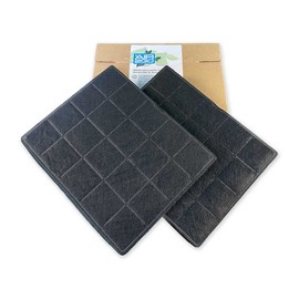 AIR2GO Activated Carbon Filter Replacement for AEG 9029798767 / ECFB01 (Pack of 2)