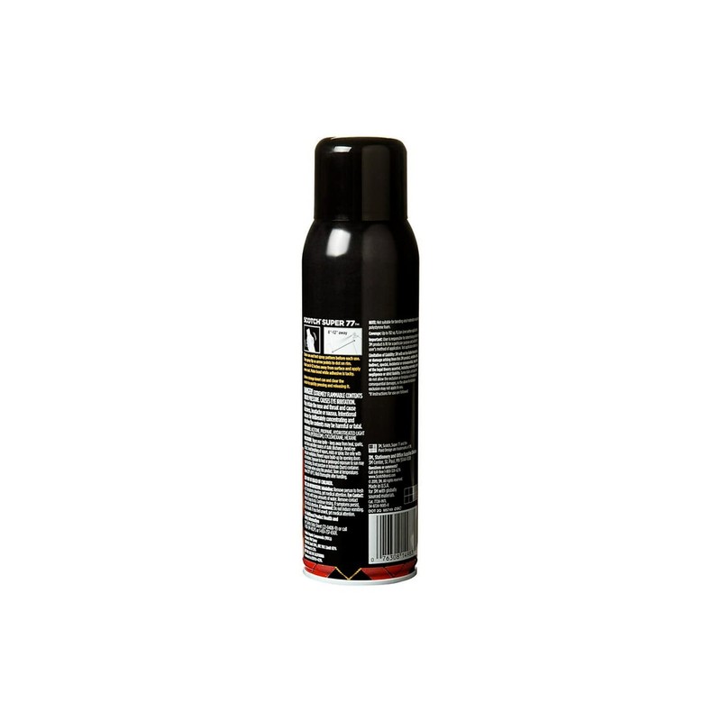 MMM77 - Super 77 Multipurpose Professional Grade Spray Adhesive