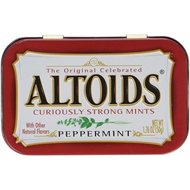 Altoids Menta de menta - 6 paquetes