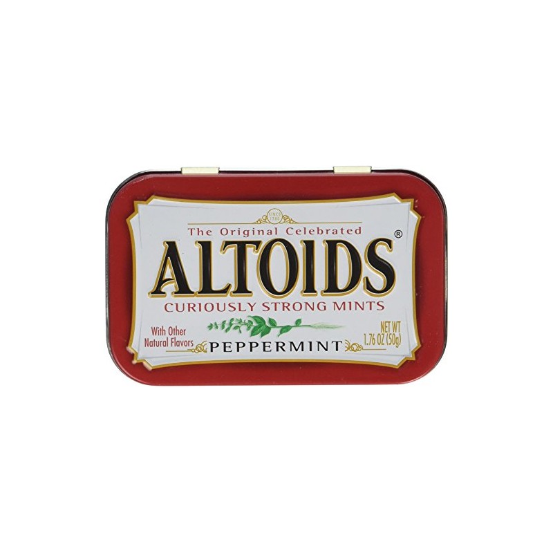Altoids Menta de menta - 6 paquetes