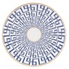 Lenox Gluckstein Darius Gold Accent Plate