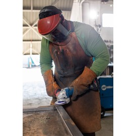 Bosch FDX29450120 4-1/2 in. X-Lock Arbor Type 29 120 Grit Flap Disc