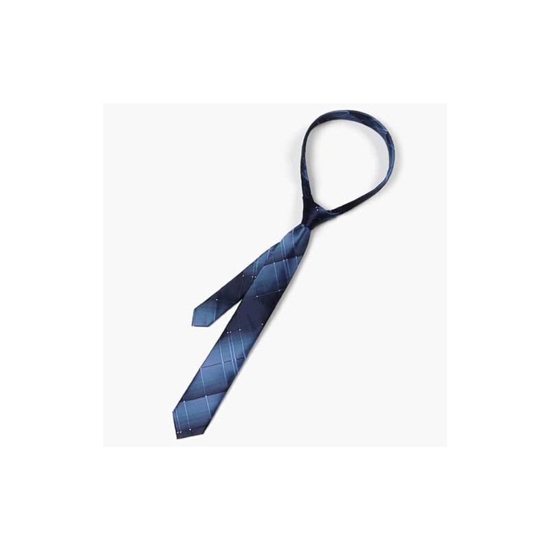 FASELE Necktie, Unisex, Unisex, Striped, Anchor Pattern, Students, High School
