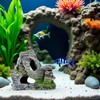 Artificial Moss Rock Aquarium Stone Cave – Resin Fish Tank