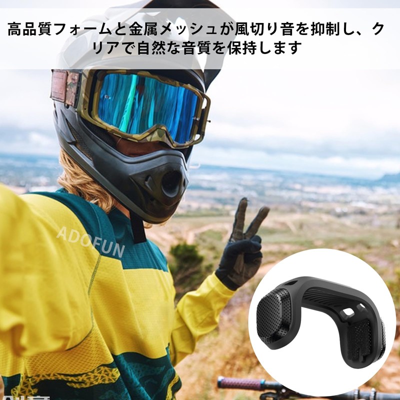 ADOFUN INSTA 360 X4 Air Windscreen Microphone Cover Mic Muffs