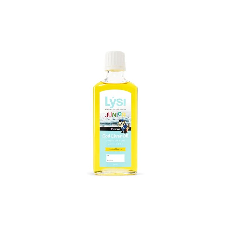 LYSI Omega 3 para Niños en Aceite de Bacalao Junior