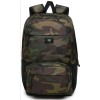 Vans Transplant 3 in 1 Modular Backpack Green Black Camo