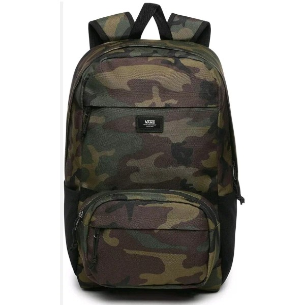 Vans Transplant 3 in 1 Modular Backpack Green Black Camo