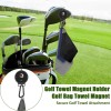 Unbranded Easy to Install Golf Magnetic Towel Clip It Can