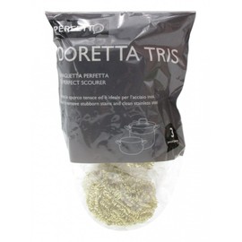 Perfetto Doretta Tris Pack of 3 Pieces, Multi-Colour, One Size