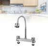 Kitchen Sink Faucet Professional Modern Simple Style Cold Hot Dual