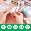 10 Rolls Mini Printer Sticker Paper Roll, Thermal Printer Paper,