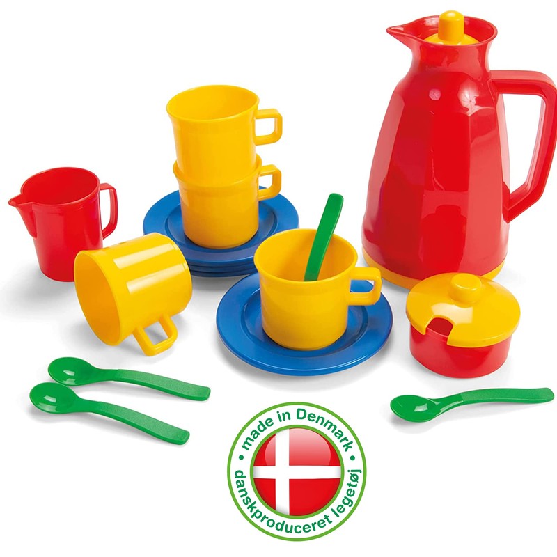 Dantoy Coffee Set (17 Pieces)