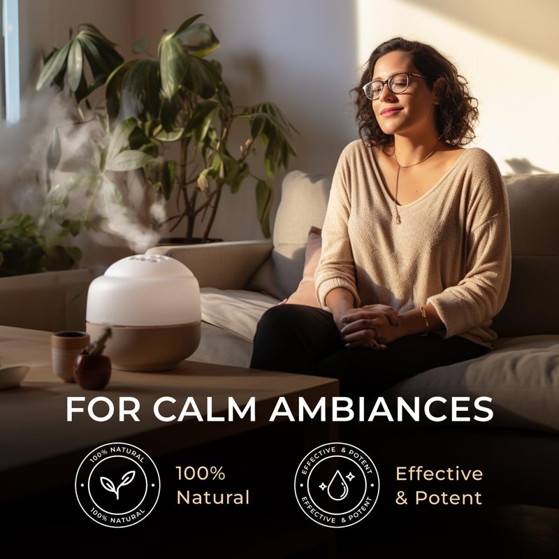 Gya Labs Melissa Essential Oil for Diffuser & Lavender Essential