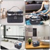 Makeup Bags Double Layer Travel Cosmetic Cases Make up Organizer
