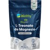 Wellthy L Treonato de Magnesio 45 Cápsulas 144mg. Hecho solamente