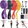 Fentar Pull Up Resistance Bands, 4 Levels Resistance Bands Set,