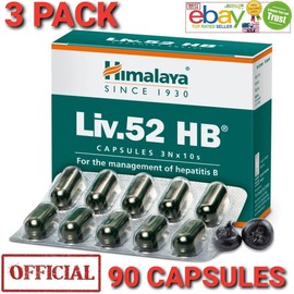 Fresh Himalaya 3 Pack 90 Caps Officially USA Organic Herbals Support Exp.2026 Fresh