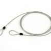 2m Steel Security Cable for Locks - Anti-Theft Connection Wire Fixed Cable 2ea