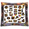 Happy New Year Photo Booth Props with Inflatable Photo Frame