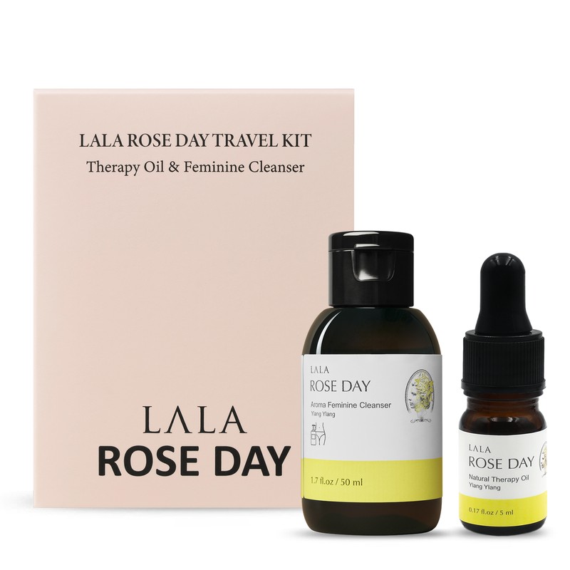 LALAROSE DAY LALA ROSE DAY Travel Kit (Feminine Cleanser 50ml,