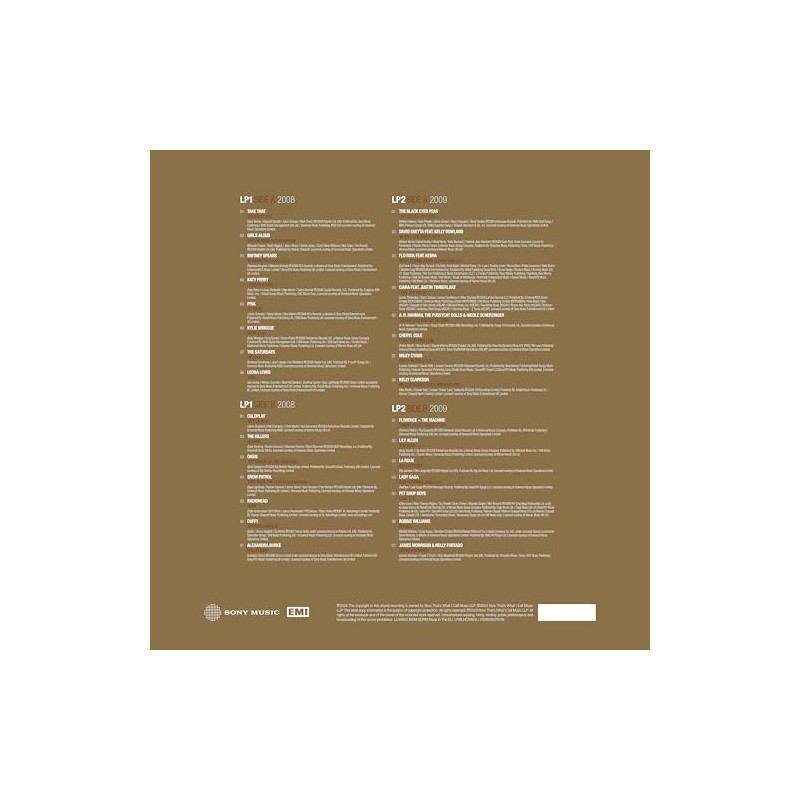 NOW - Millennium 2008-2009 [VINYL]